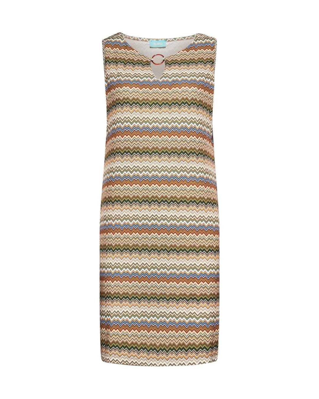 Abito con scollo a goccia VERDE SCURO DORABELLA XXL