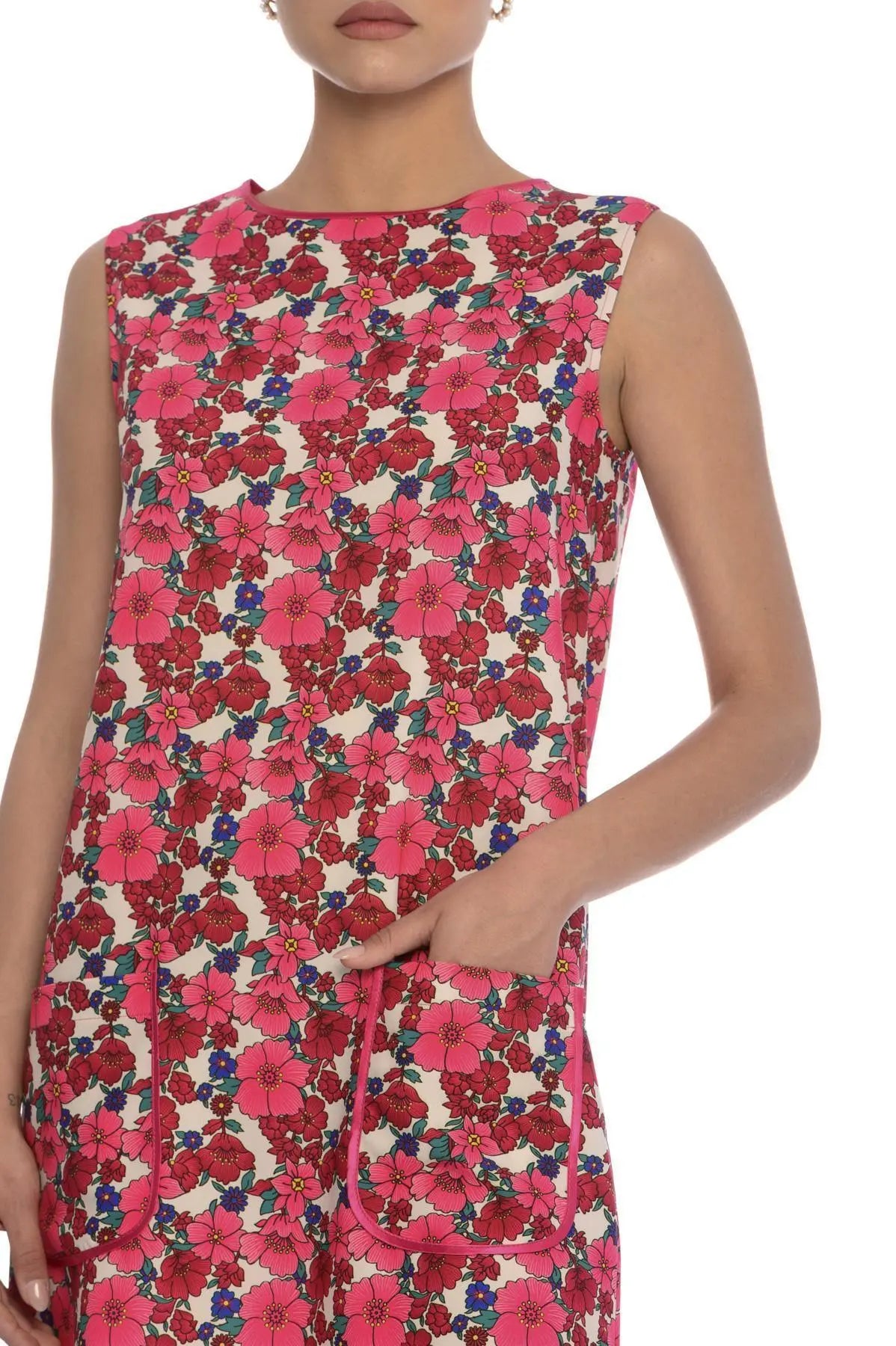 Abito con tasche MAGENTA IRONICA