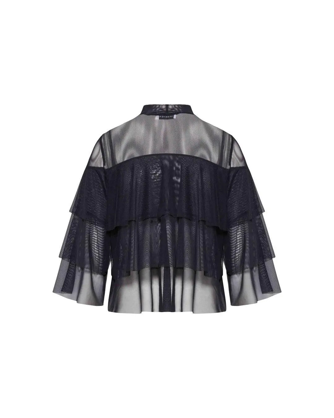 Abito con trasparenze NERO IRONICA