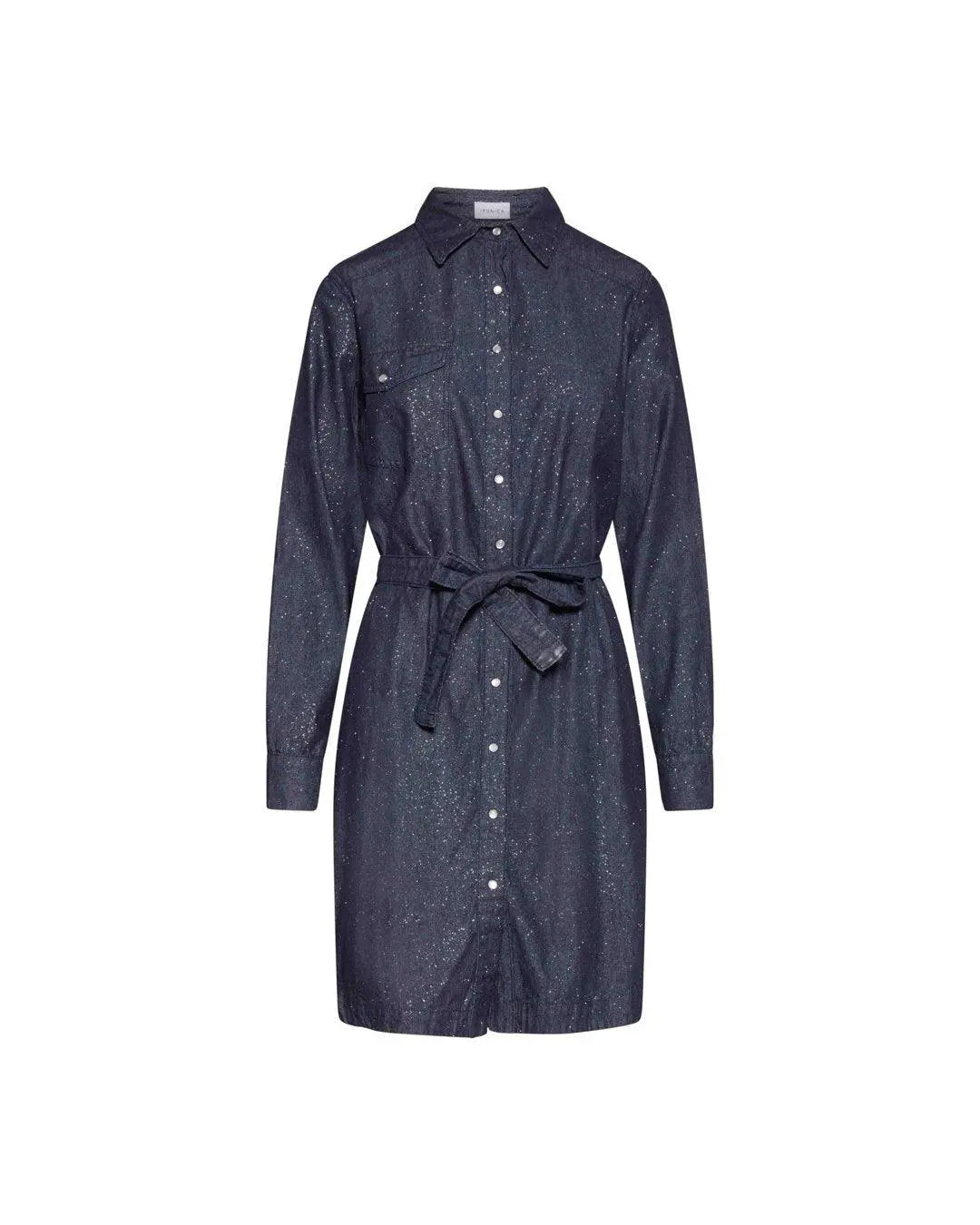 Abito denim BLU IRONICA