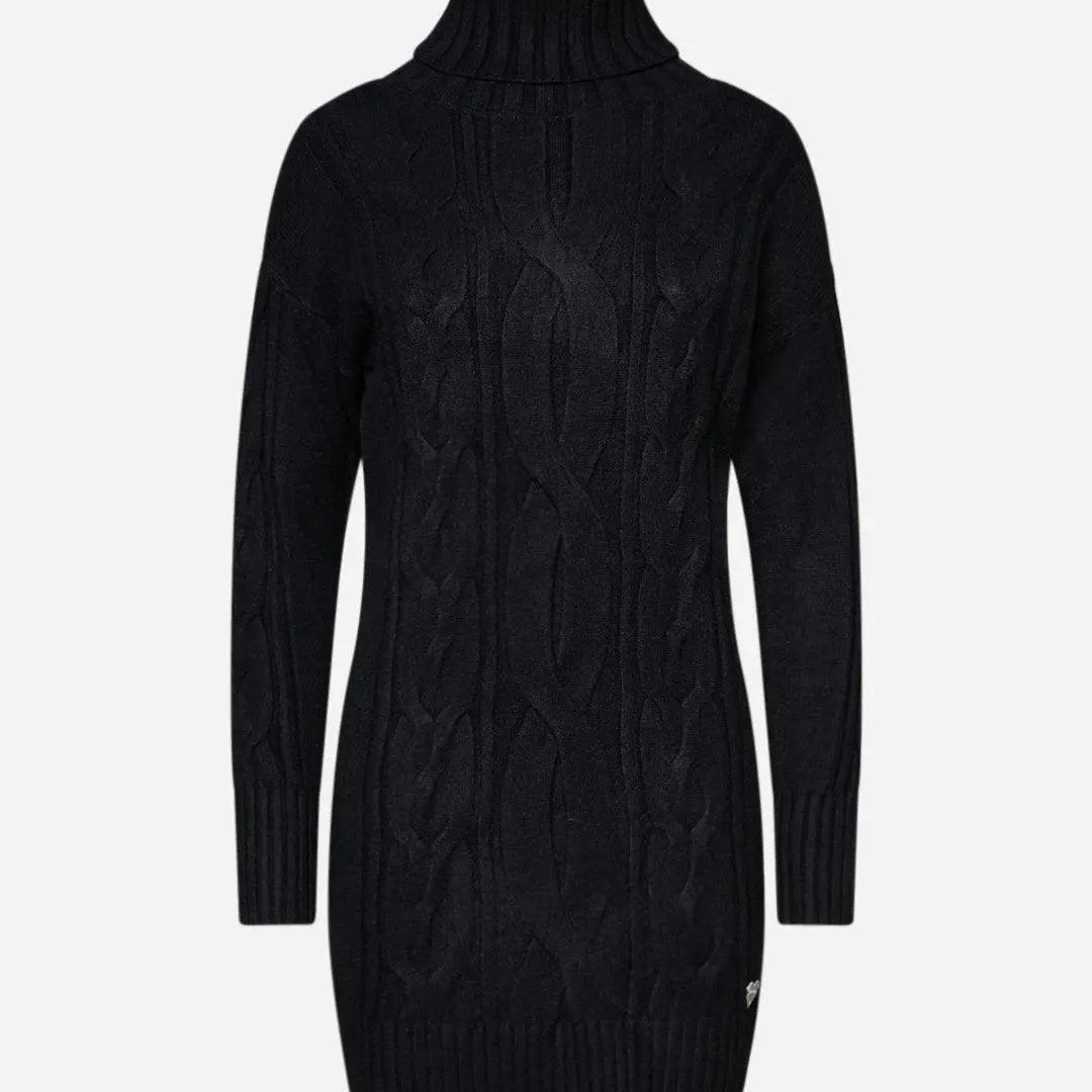 Abito dolcevita NERO DORABELLA XL