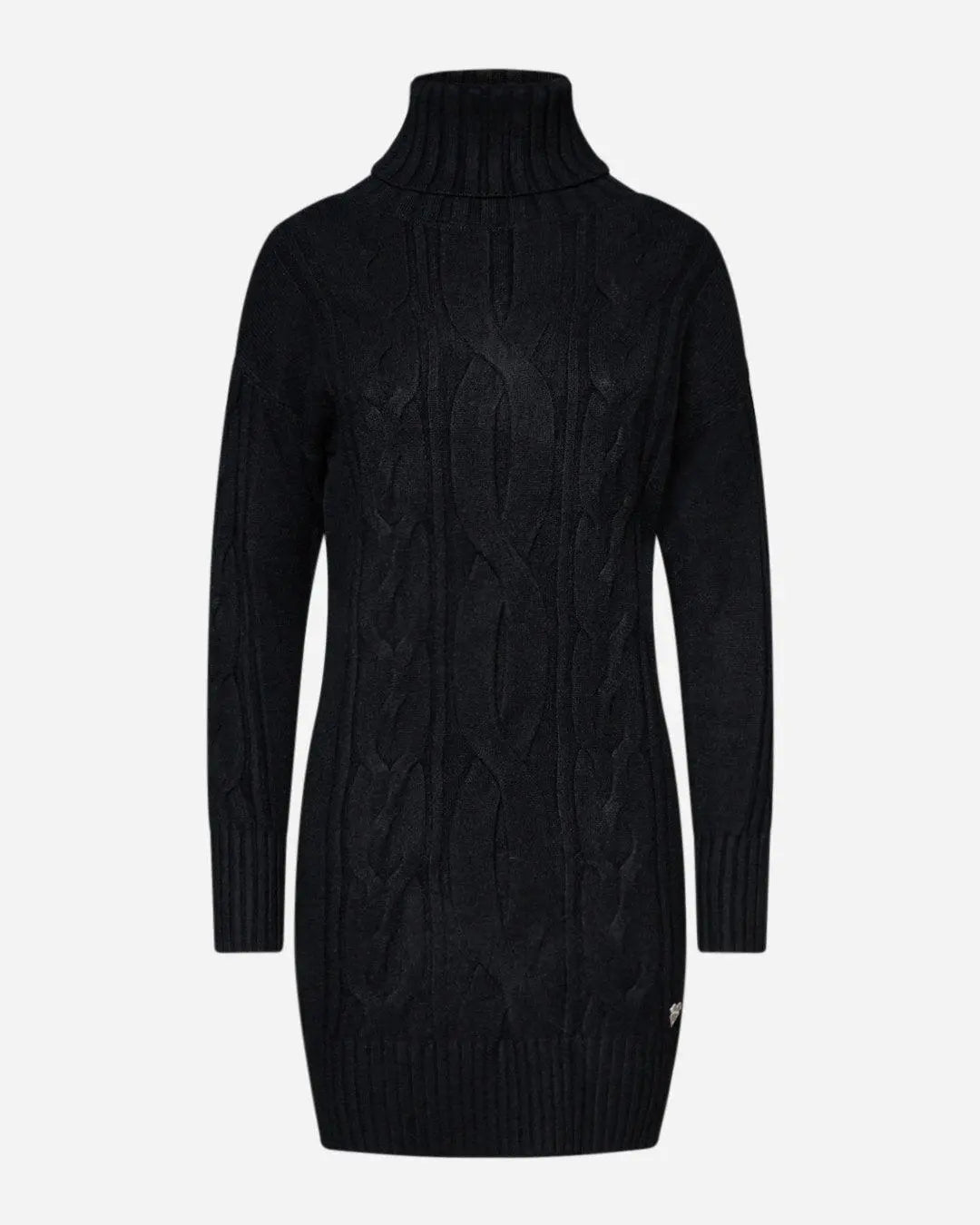 Abito dolcevita NERO DORABELLA XL