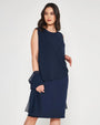 Abito drappeggio DORABELLA COUTURE