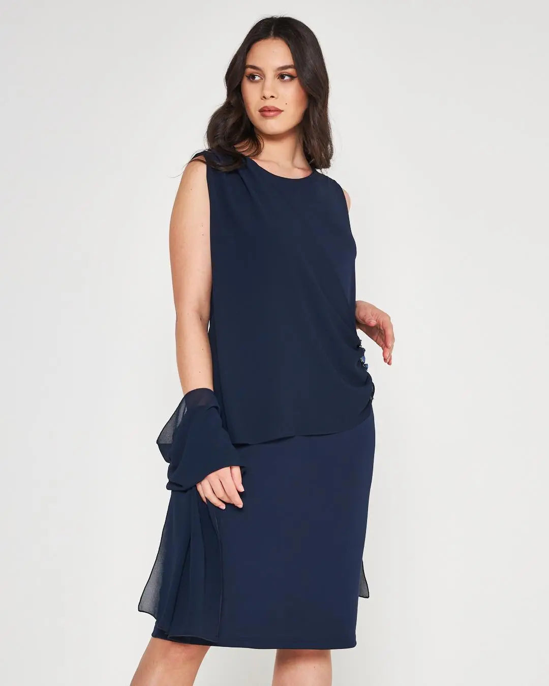 Abito drappeggio DORABELLA COUTURE