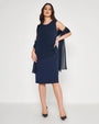 Abito drappeggio DORABELLA COUTURE