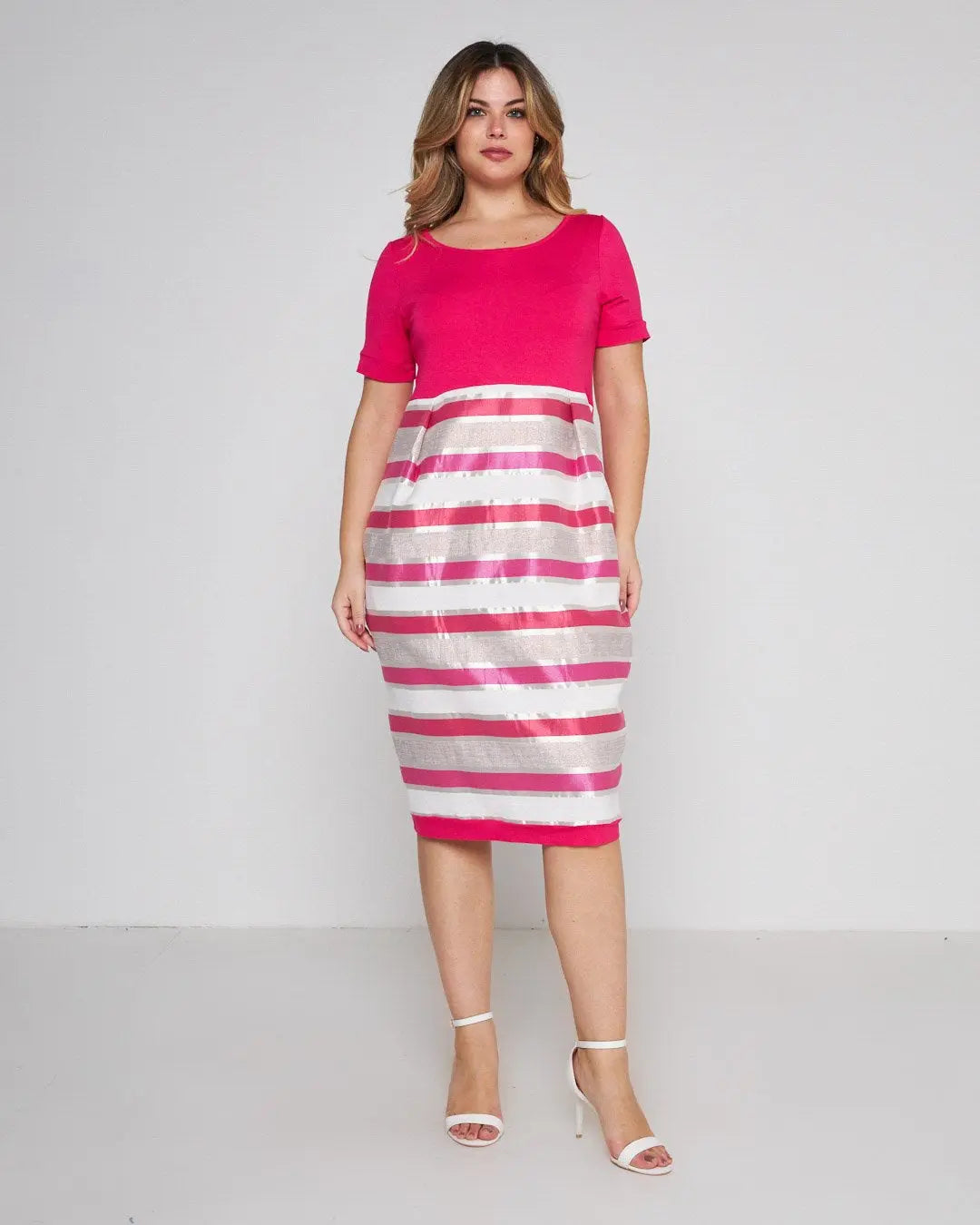 Abito fantasia FUXIA DORABELLA