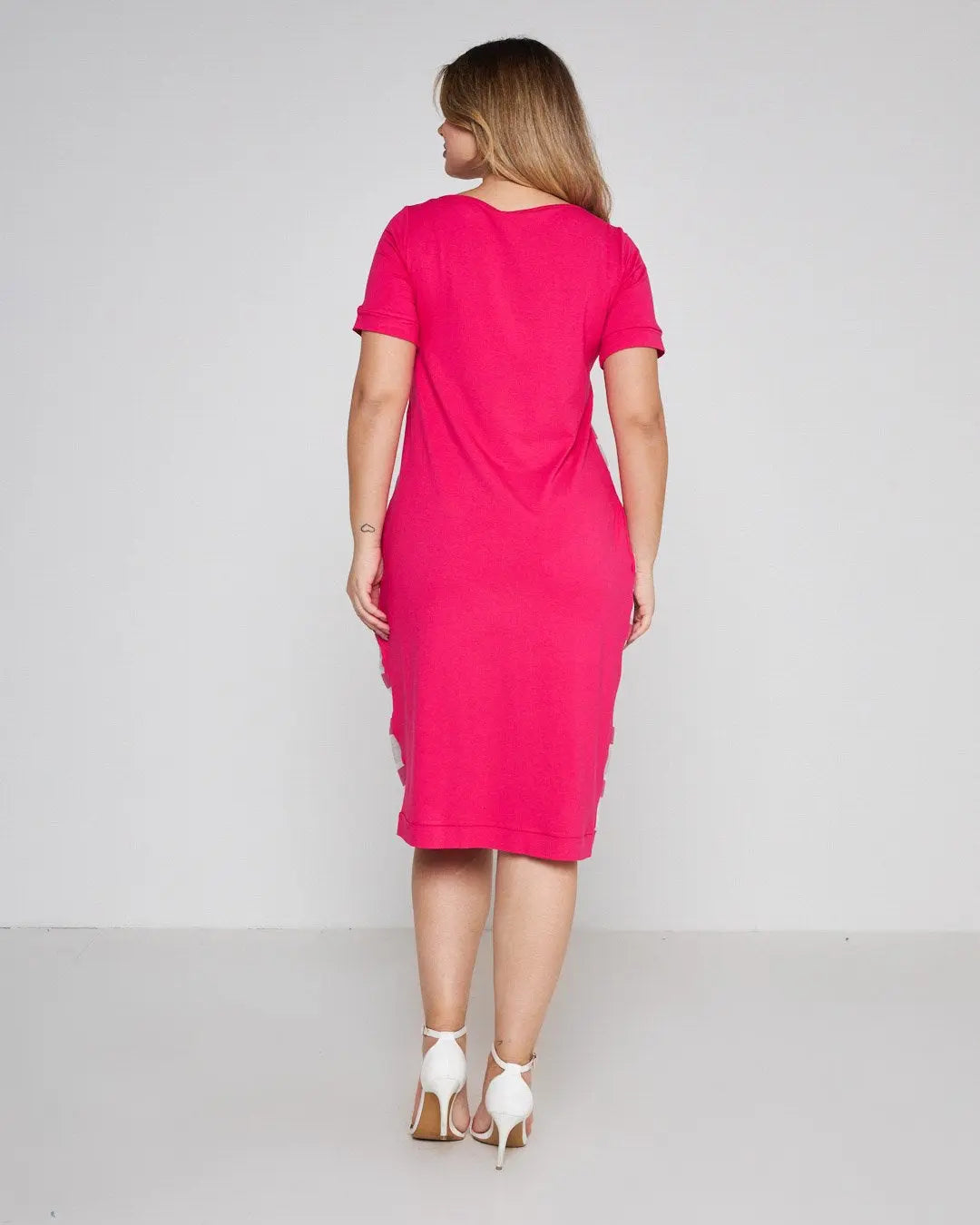 Abito fantasia FUXIA DORABELLA