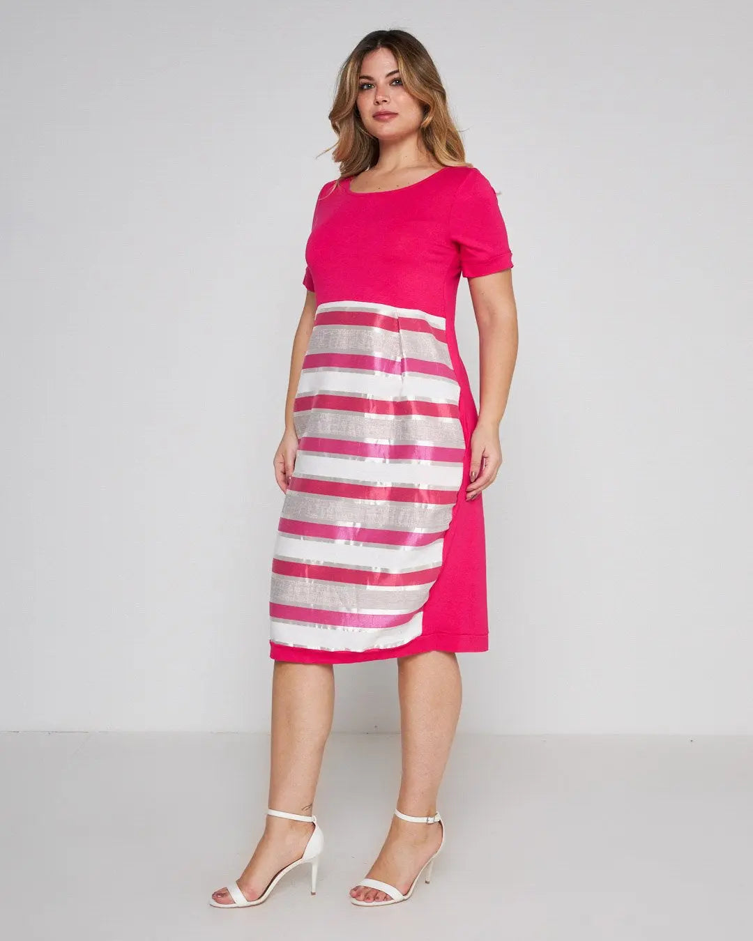 Abito fantasia FUXIA DORABELLA