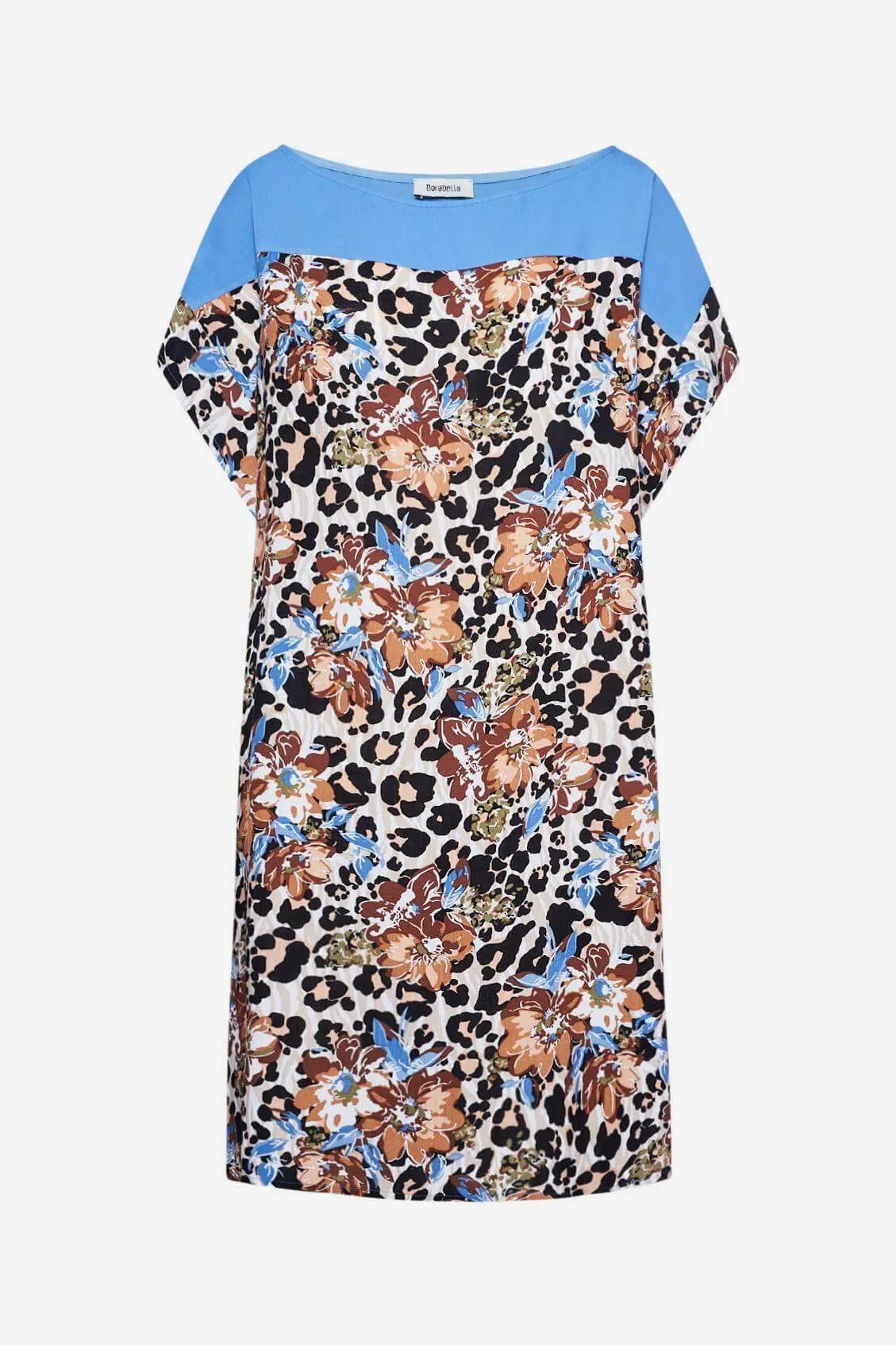 Abito fantasia TURCHESE DORABELLA