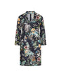 Abito fantasia floreale NERO IRONICA