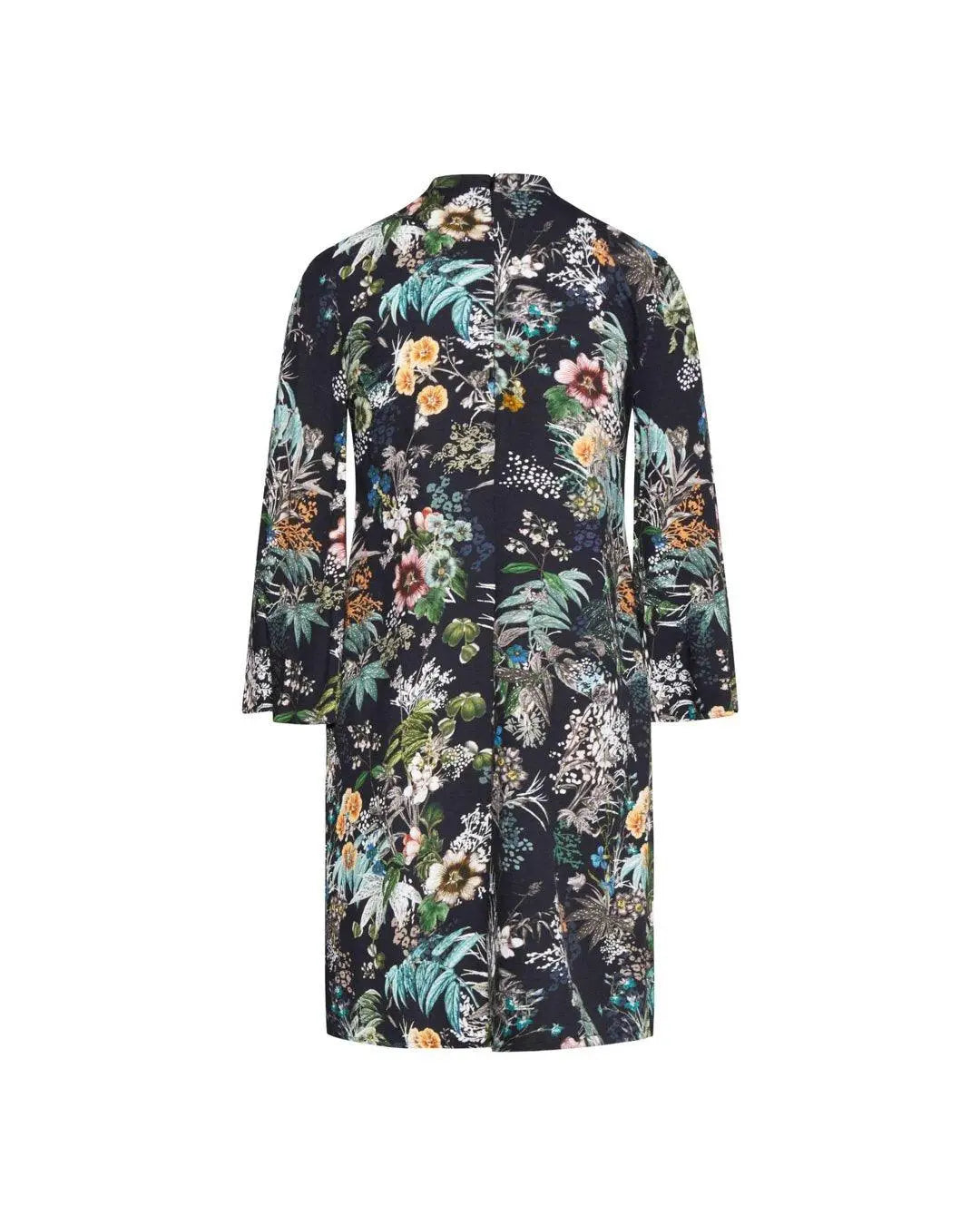Abito fantasia floreale NERO IRONICA
