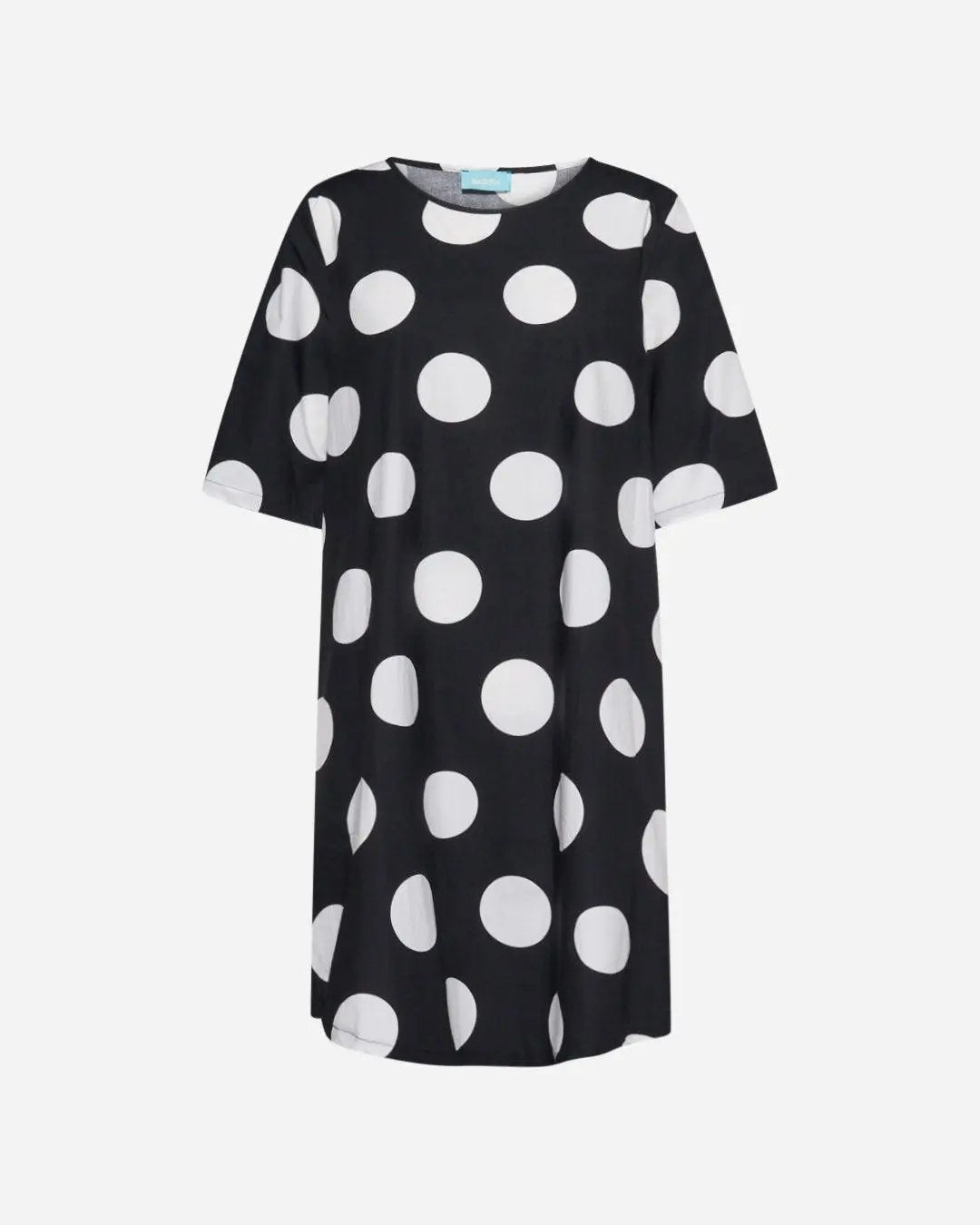 Abito fantasia in cotone FANTASIA POIS DORABELLA XXL