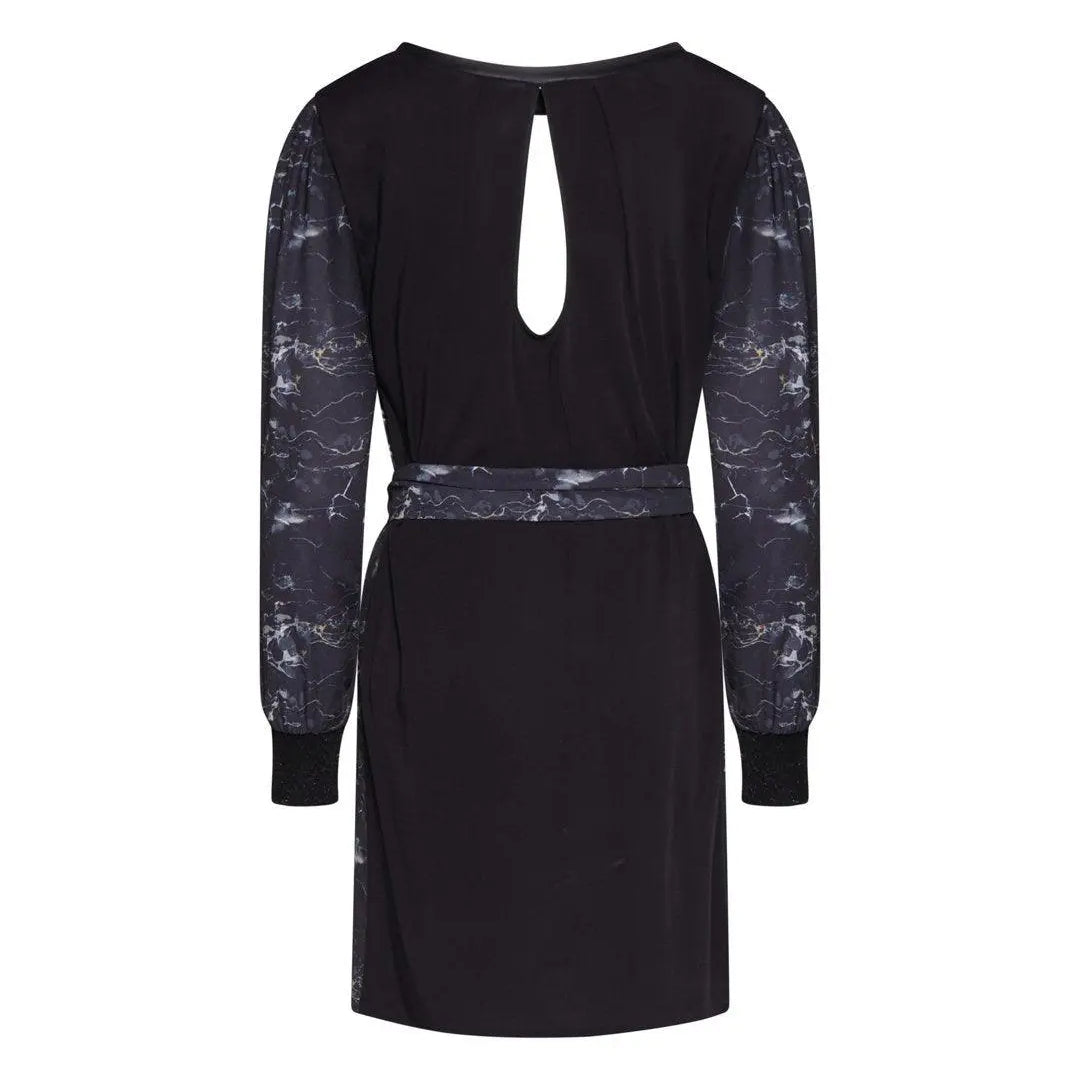 Abito fantasia marbled NERO IRONICA