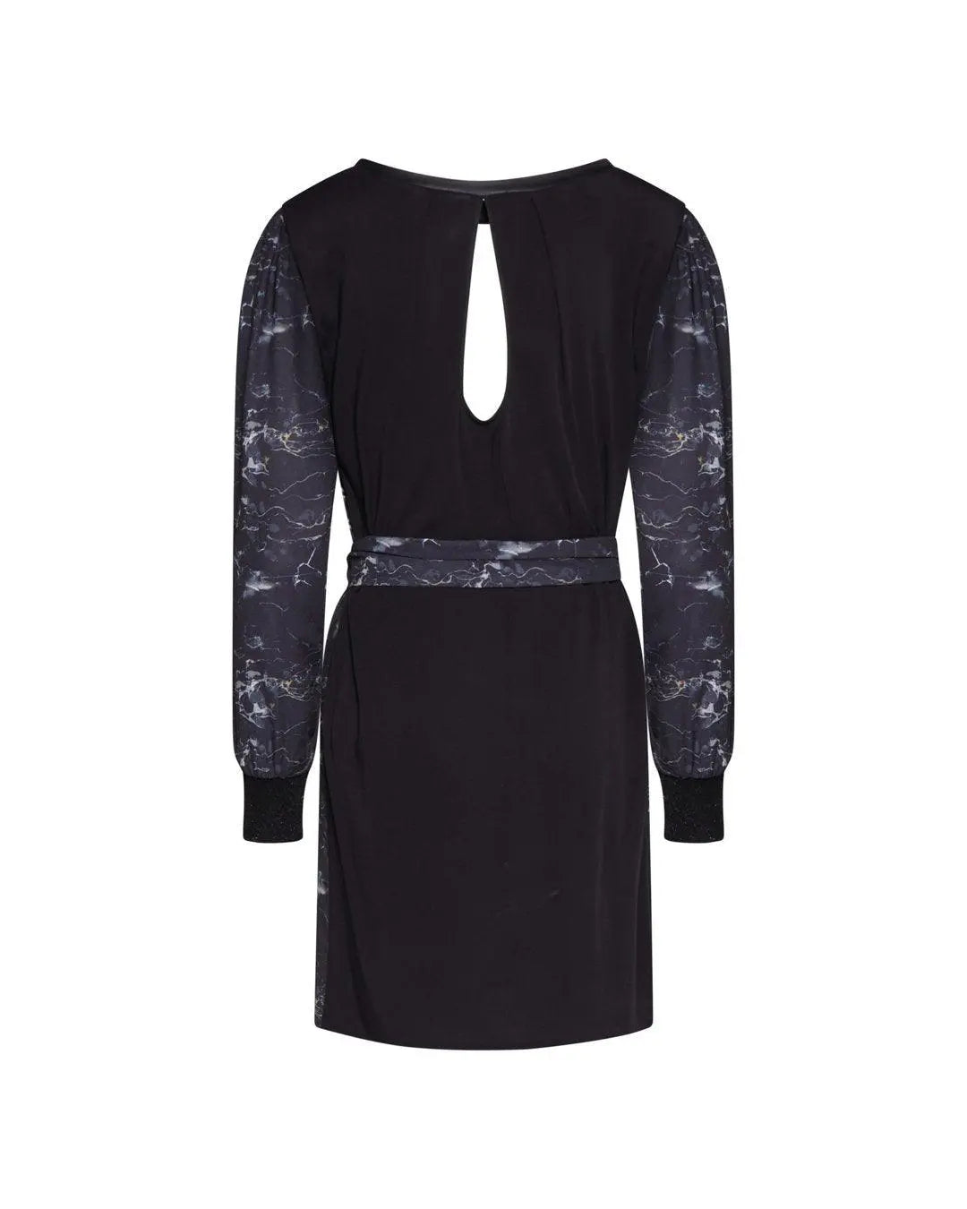 Abito fantasia marbled NERO IRONICA