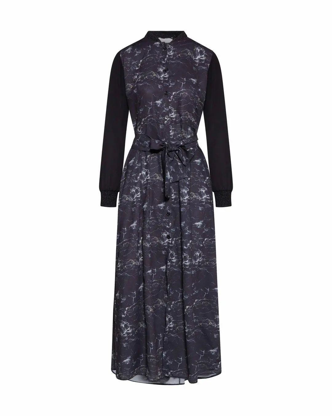 Abito fantasia marbled NERO IRONICA