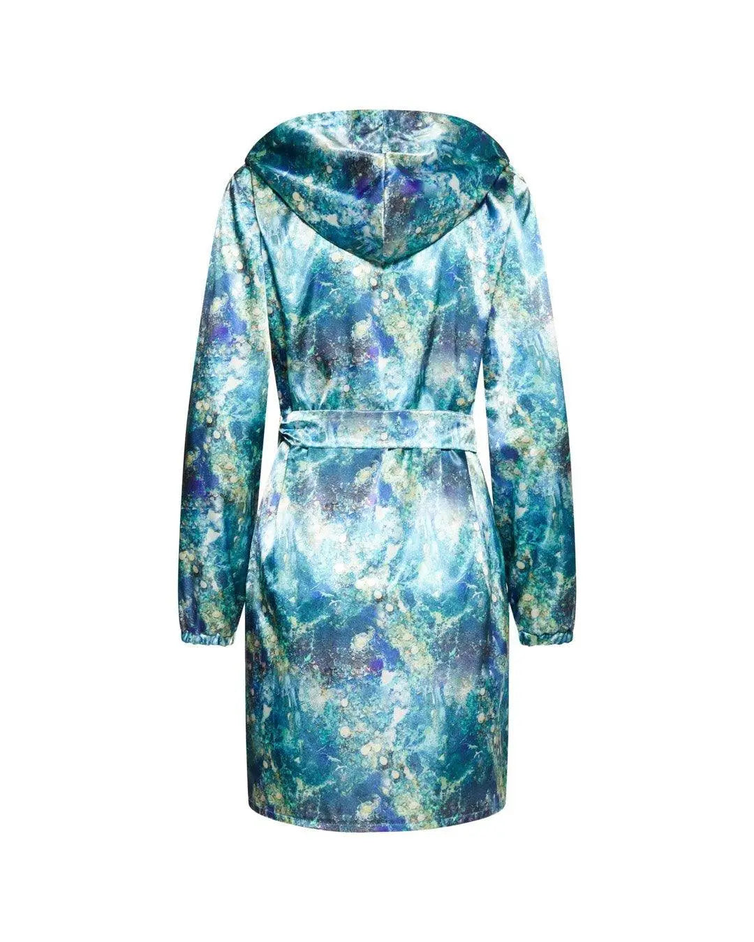 Abito fantasia marbled VERDE IRONICA