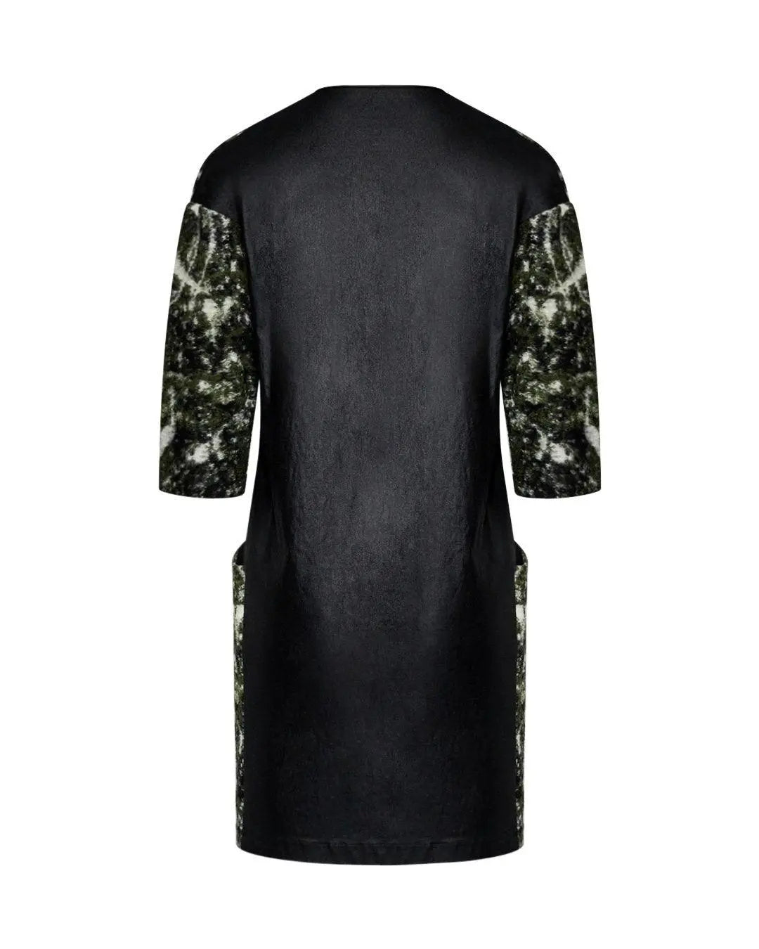 Abito fantasia mimetica VERDE-NERO IRONICA