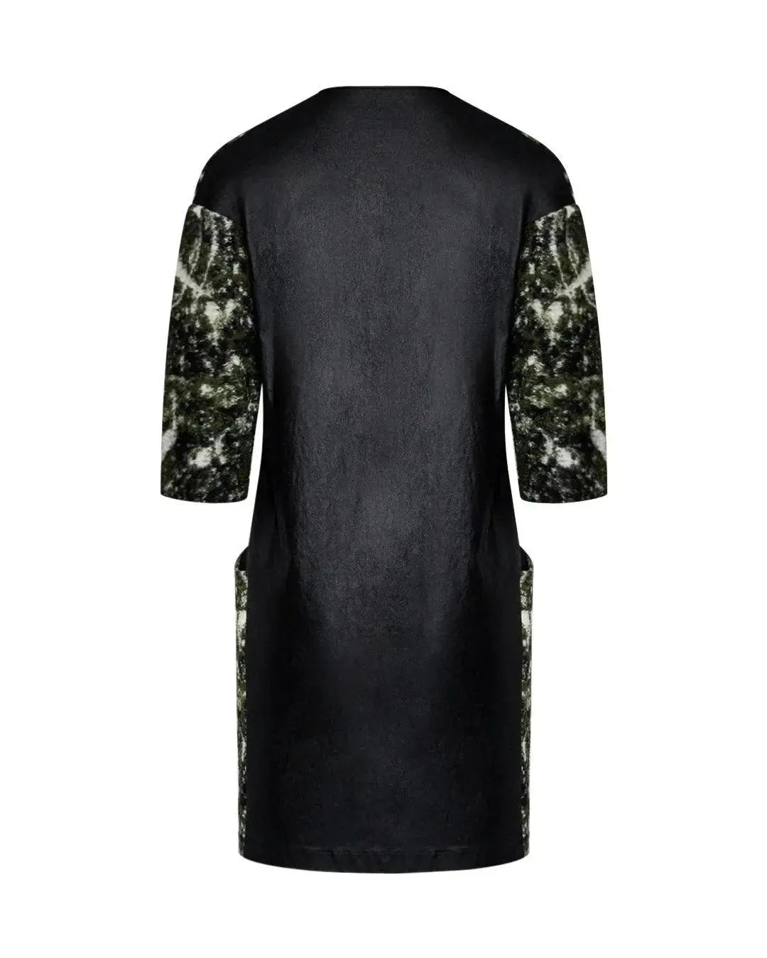 Abito fantasia mimetica VERDE-NERO IRONICA