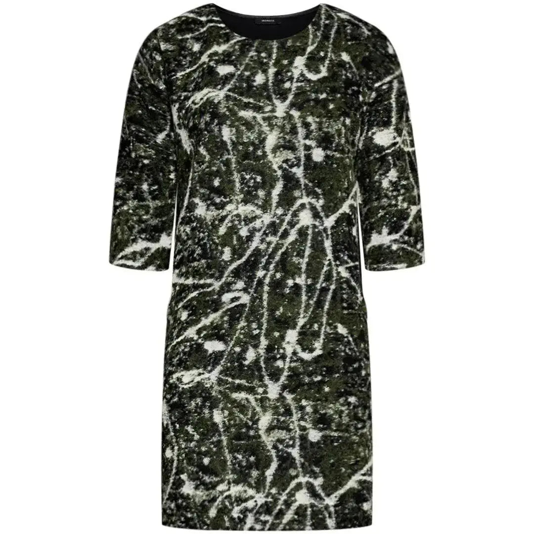 Abito fantasia mimetica VERDE-NERO IRONICA