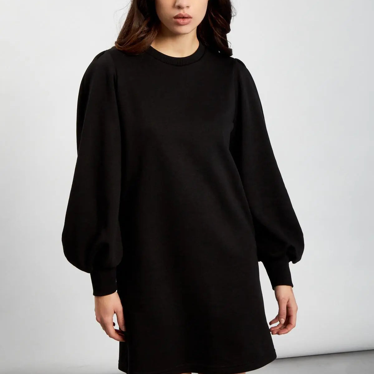 Abito felpa NERO IRONICA