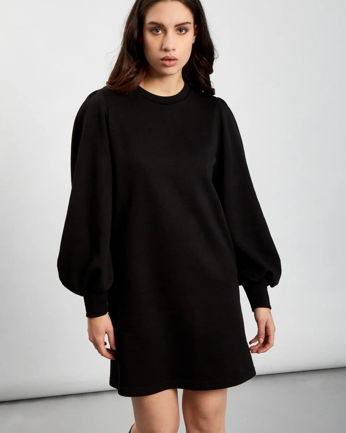 Abito felpa NERO IRONICA