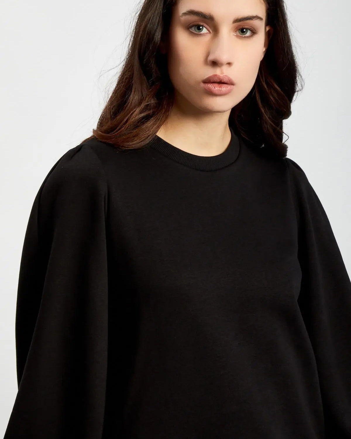 Abito felpa NERO IRONICA