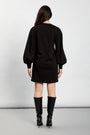 Abito felpa NERO IRONICA