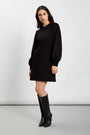 Abito felpa NERO IRONICA