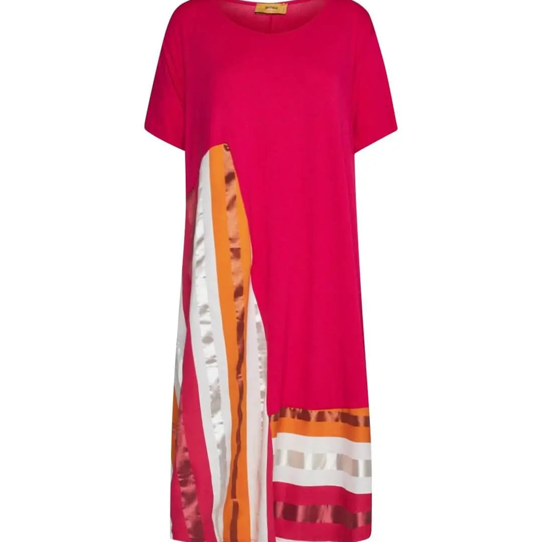 Abito in fantasia FUXIA DORABELLA PIU' 47