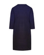 Abito in maglia NERO-BLU IRONICA