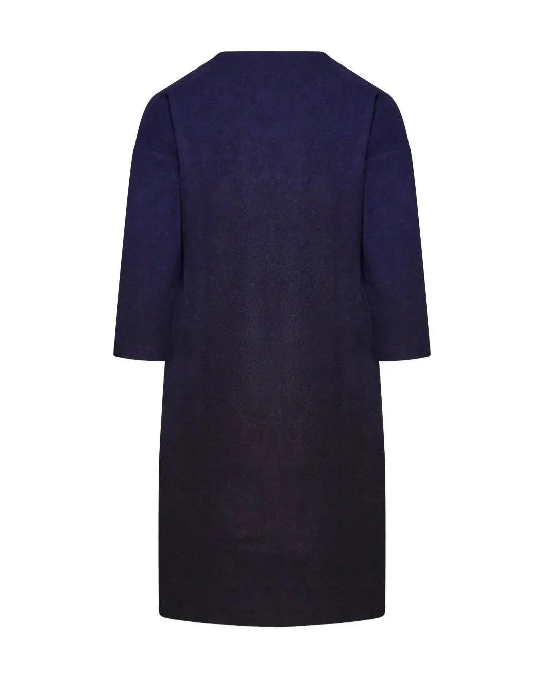 Abito in maglia NERO-BLU IRONICA