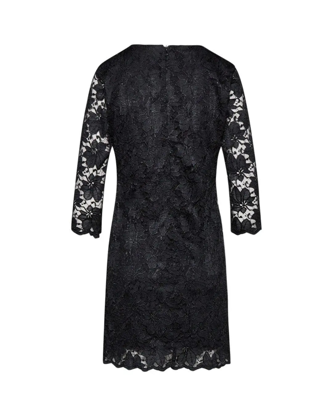 Abito in pizzo NERO IRONICA