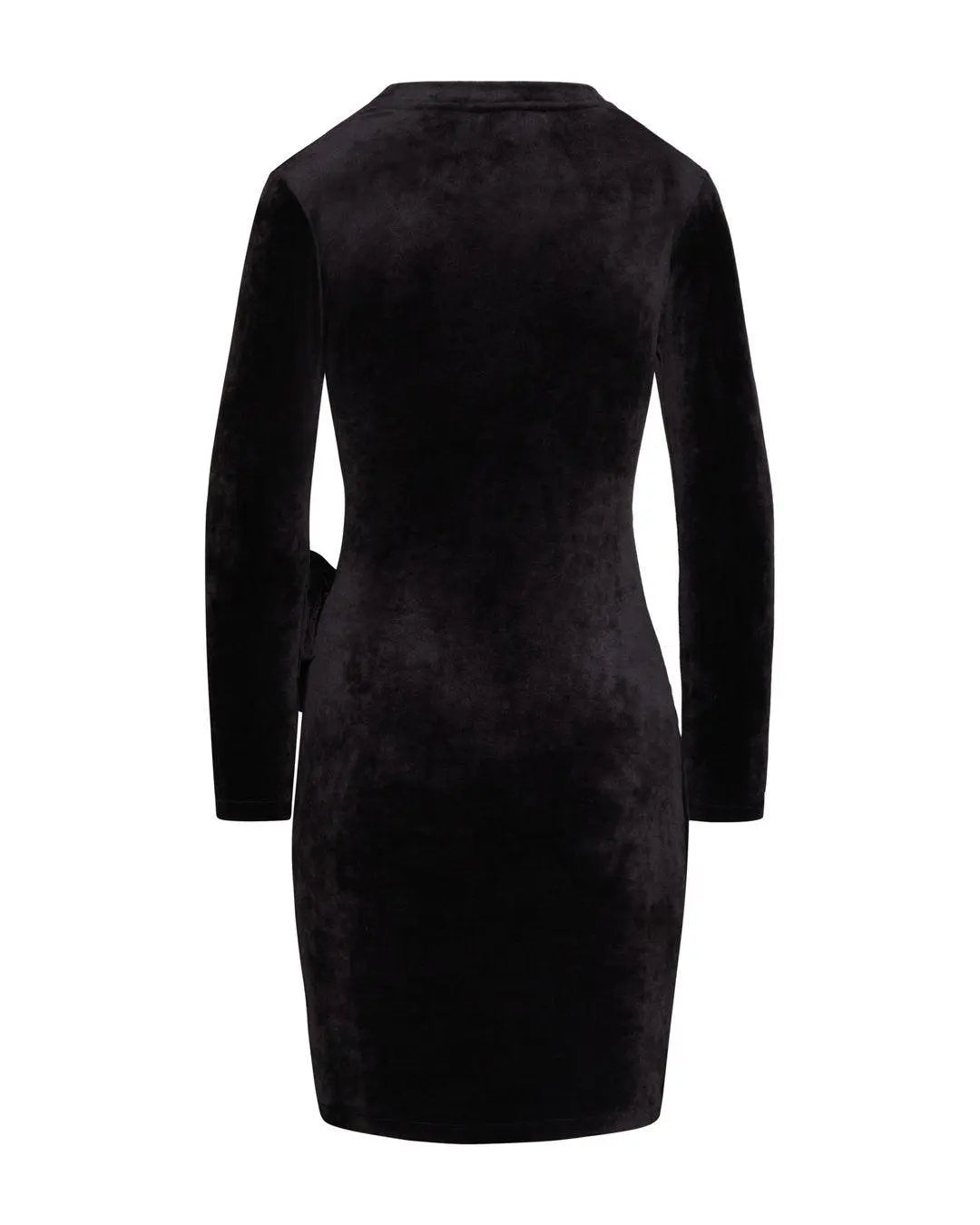 Abito in velluto NERO IRONICA