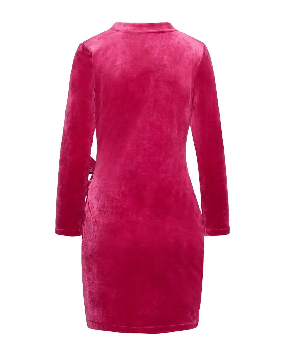 Abito in velluto VINO IRONICA