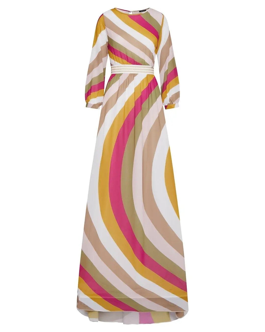 Abito lungo fantasia MULTICOLOR IRONICA