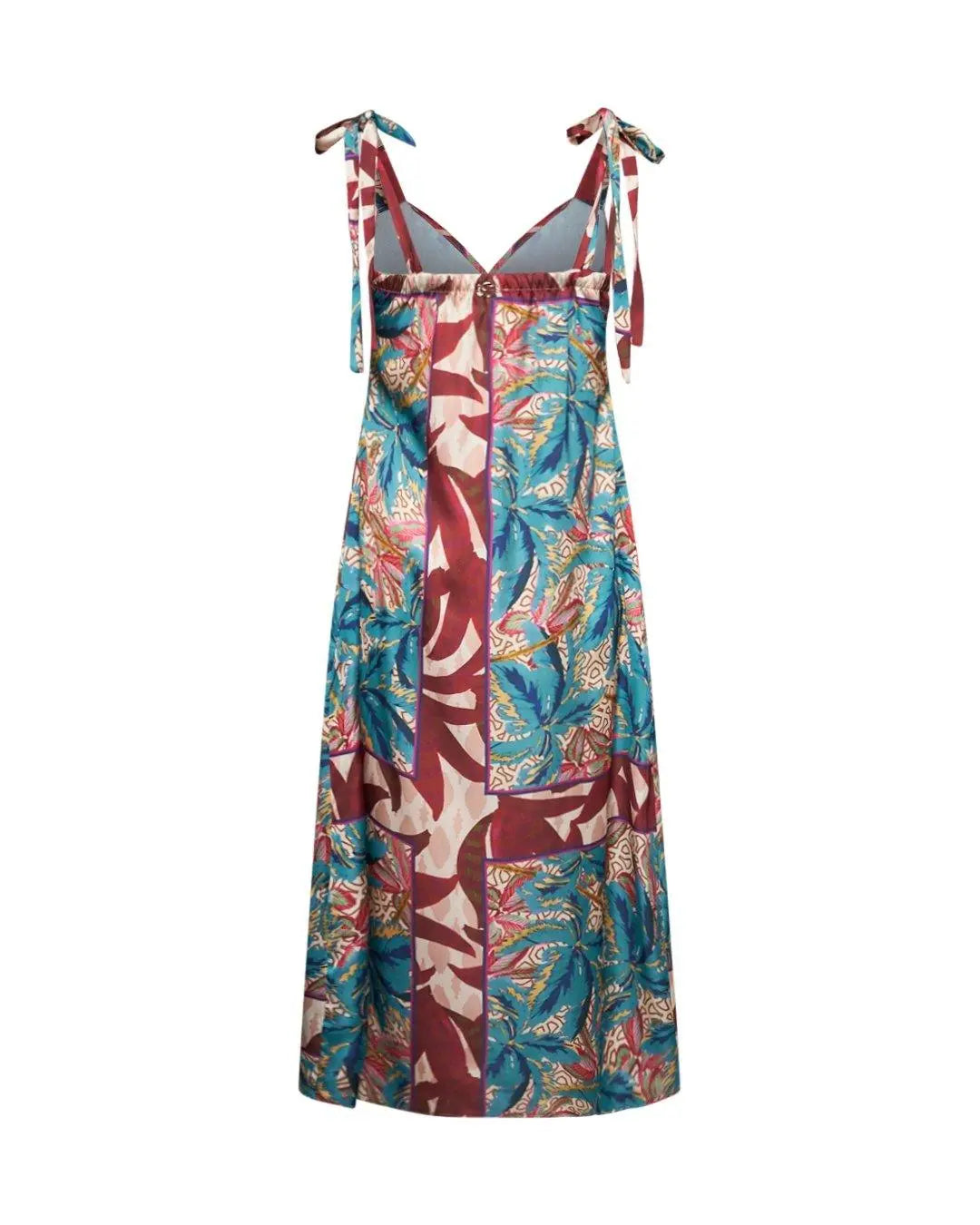 Abito lungo in fantasia OTTANIO DORABELLA