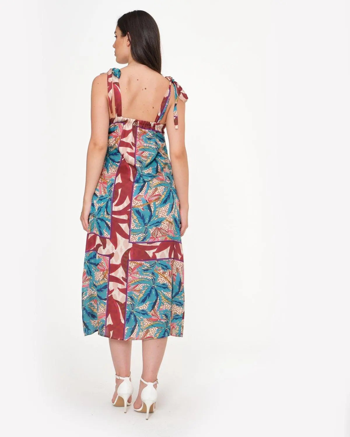 Abito lungo in fantasia OTTANIO DORABELLA