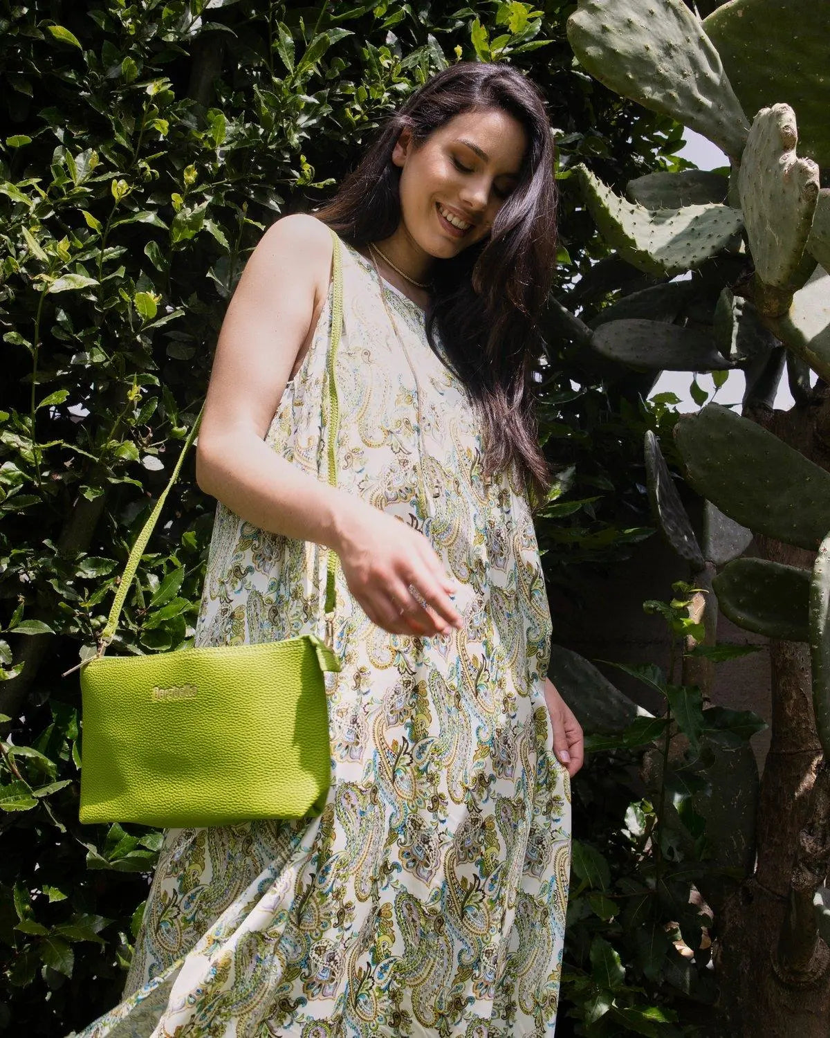 Abito lungo stampato CACHEMIRE DORABELLA XXL