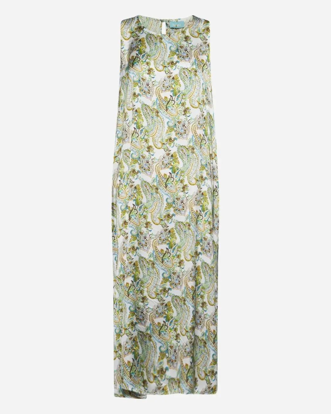 Abito lungo stampato CACHEMIRE DORABELLA