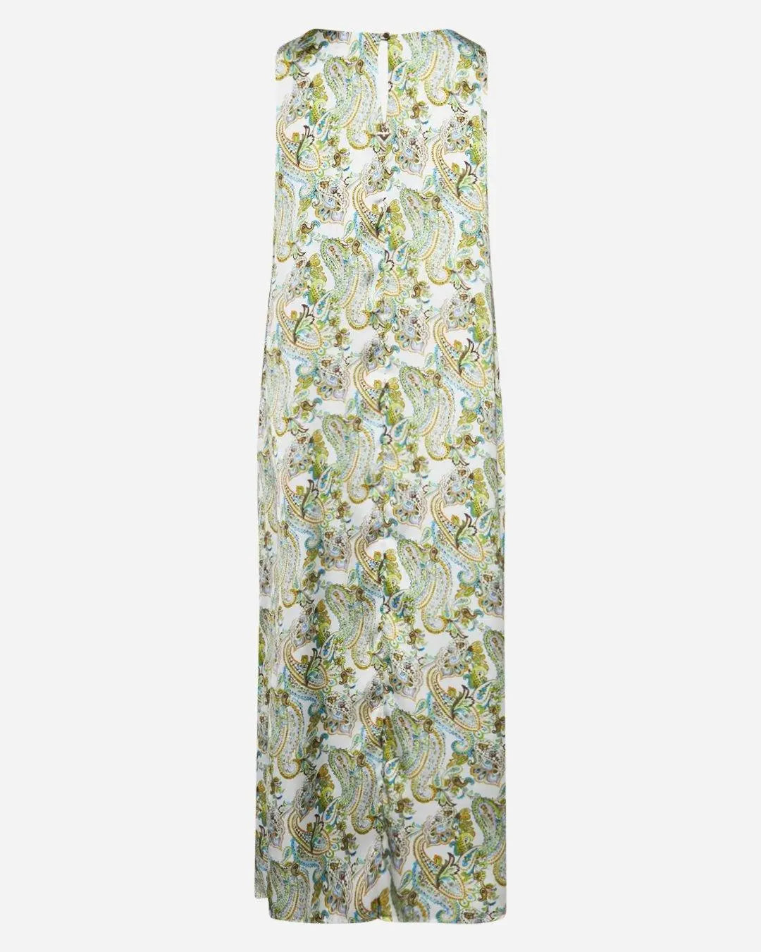 Abito lungo stampato CACHEMIRE DORABELLA