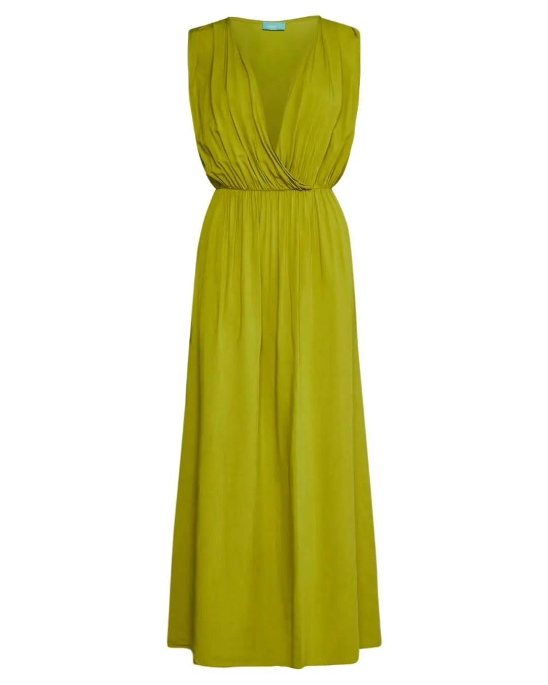 Abito lungo unito LIME DORABELLA XXL