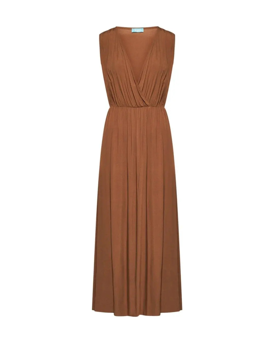 Abito lungo unito TABACCO DORABELLA