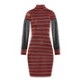 Abito lupetto tulle INDIA-TABACCO IRONICA