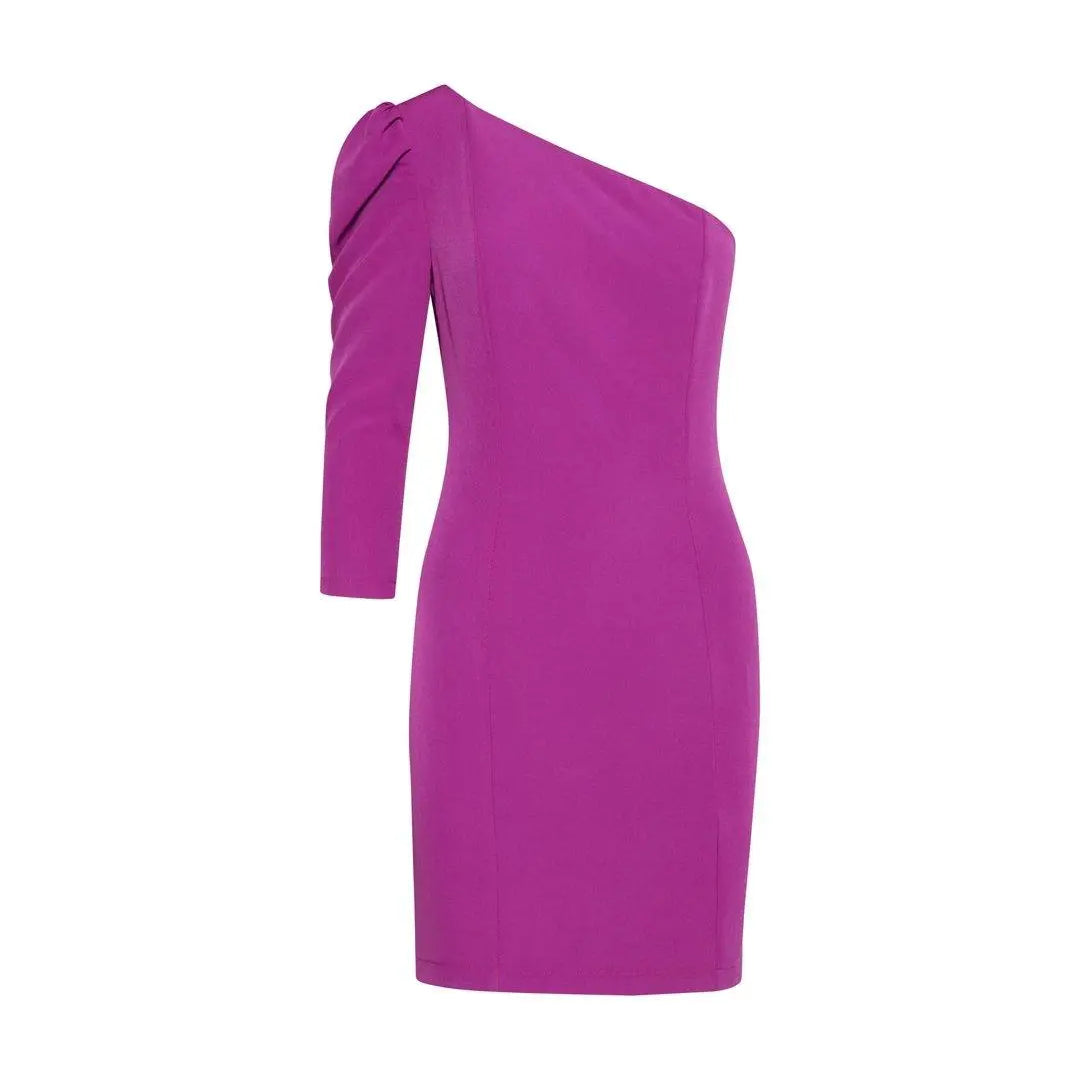 Abito monospalla MAGENTA IRONICA 50