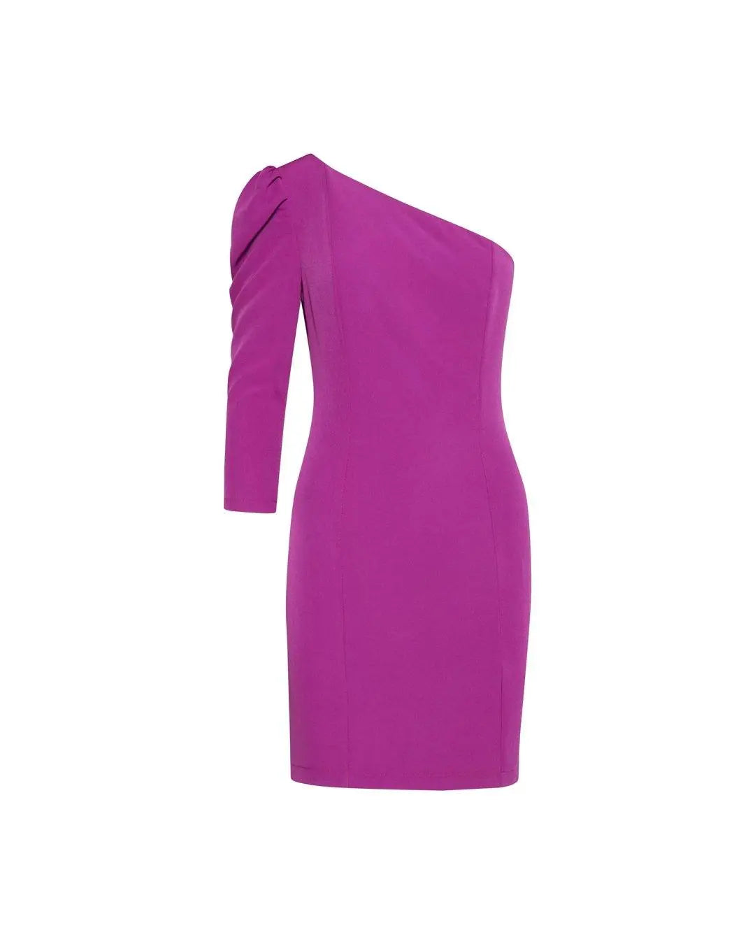 Abito monospalla MAGENTA IRONICA 50