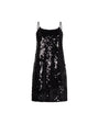 Abito paillettes NERO IRONICA