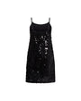 Abito paillettes NERO IRONICA