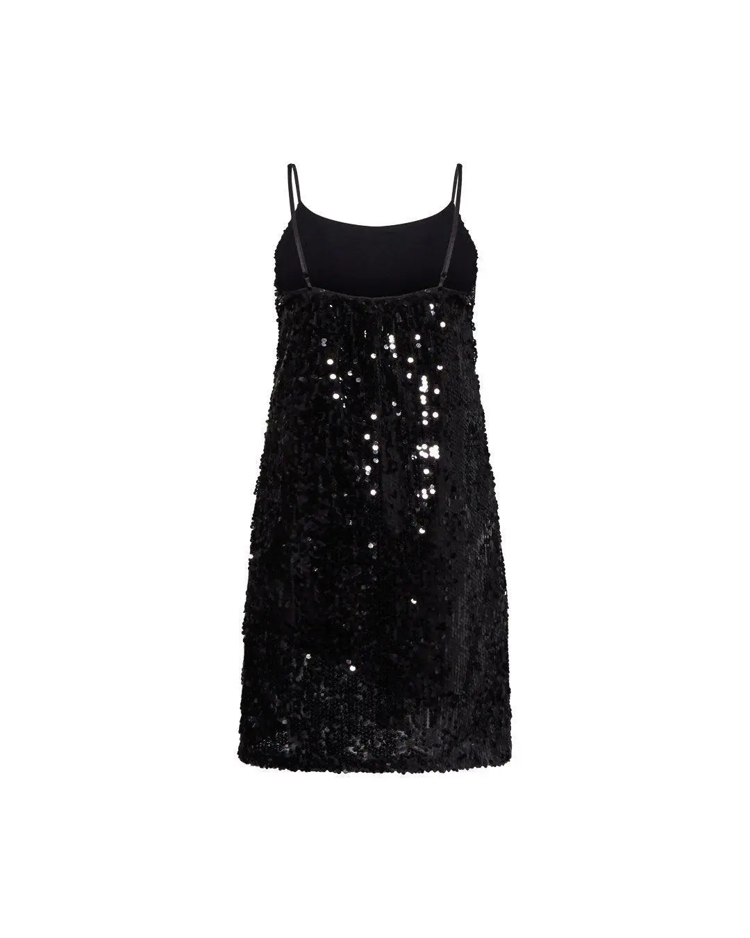 Abito paillettes NERO IRONICA