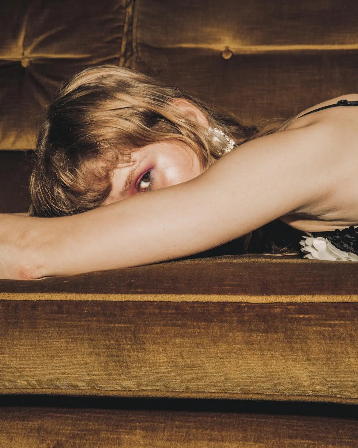 Abito paillettes NERO IRONICA