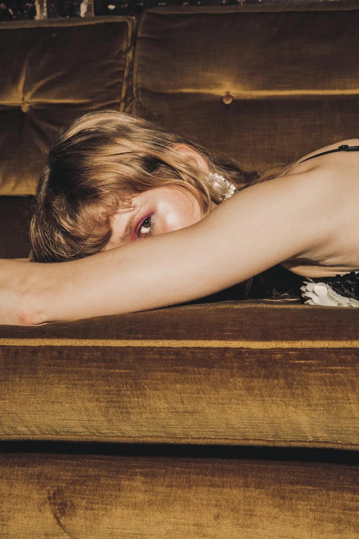 Abito paillettes NERO IRONICA